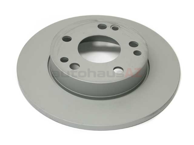 2014211212 Zimmermann Coat Z Disc Brake Rotor; Front; Solid 262x11mm
