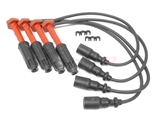 2021500019 Karlyn-STI Spark Plug Wire Set; Four Wire