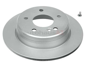 2024230012 ATE Coated Disc Brake Rotor; Rear; Solid, 258x9mm