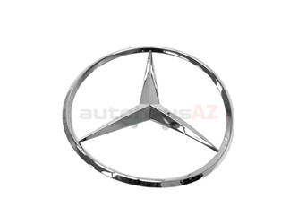 2027580358 Genuine Mercedes Emblem; Trunk Star