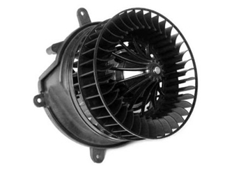 2028209342 URO Parts Blower Motor; Complete Motor and Fan Assembly