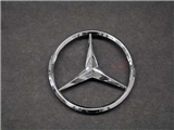 2037580058 Genuine Mercedes Emblem; Trunk Star
