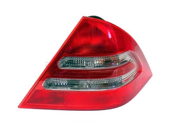 2038201064 Genuine Mercedes Tail Light; Right Assembly