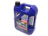 2041 Liqui Moly Synthoil Premium Engine Oil; 5W-40 Synthetic; 5 Liter