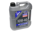 2043 Liqui Moly MoS2 Antifriction Engine Oil; 10W-40 Semi-Synthetic; 5 Liter