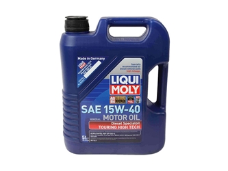 2044 Liqui Moly Engine Oil; 15W-40; 5 Liter