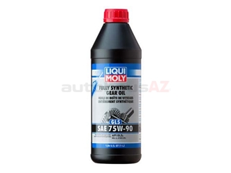 22090 Liqui Moly Differential Oil; Synthetic; 75W-90, 1 Liter