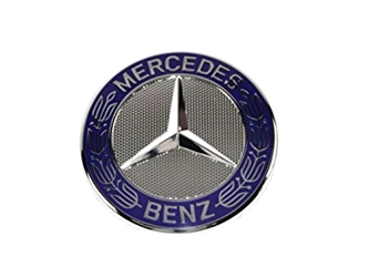 2048170616 Genuine Mercedes Emblem; Hood Badge
