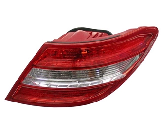 2048200264 Genuine Mercedes Tail Light; Right