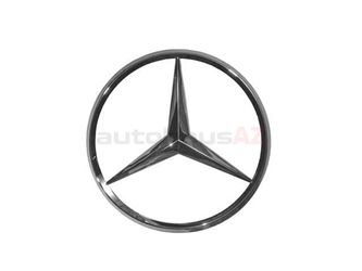 2087580058 Genuine Mercedes Emblem; Trunk Star