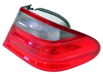 2088200464 Genuine Mercedes Tail Light; Right Outer