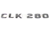2098170615 Genuine Mercedes Emblem; Trunk Insignia, Adhesive Backed; CLK280