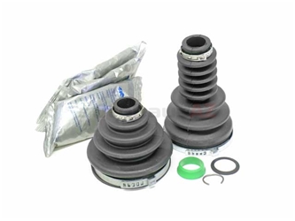 2103300085 Rein Automotive CV Joint Boot Kit; Front Inner and Outer Kit