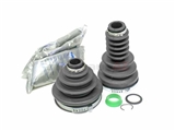 2103300085 Rein Automotive CV Joint Boot Kit; Front Inner and Outer Kit