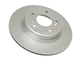2104230412ATE ATE Coated Disc Brake Rotor; Rear; Solid 275x9mm