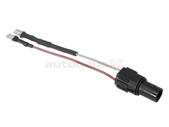 2108260582 Genuine Mercedes Parking Light Bulb Socket; Front Clearance Lamps with Two Wire Connector