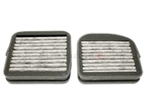 2108300218 Mahle Cabin Air Filter Set; With Activated Charcoal; At Blower Case Side; SET of 2