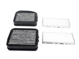 2108300218KIT AAZ Preferred Cabin Air Filter Set; For Main and Heater Case, KIT