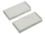 2108301018 Corteco-Micronair Cabin Air Filter Set; Top of Heater Case; SET of 2