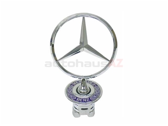 2108800186 Genuine Mercedes Hood Ornament