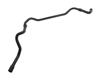 2115000472 Genuine Mercedes Expansion Tank/Coolant Reservoir Hose; From Radiator to Expansion Tank.