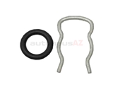 21521165451 Genuine BMW Clutch Hydraulic Line; O-Ring with Clip
