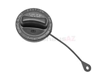 2154700105 Genuine Mercedes Fuel/Gas Cap; With Lanyard