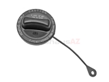 2154700105 Genuine Mercedes Fuel/Gas Cap; With Lanyard