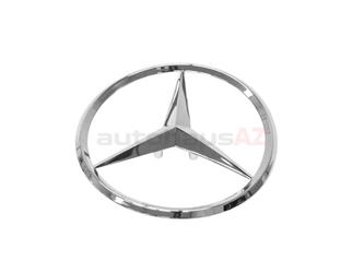 2157580058 Genuine Mercedes Emblem; Trunk Star