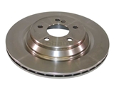 2204230312 Zimmermann Disc Brake Rotor; Rear; Vented 315x22mm