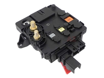 2205460641 Genuine Mercedes Battery Power Distribution Box; Battery Cable Junction Block with Fuse Block