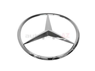 2207580058 Genuine Mercedes Emblem; Trunk Star