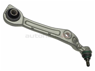 2213307707 Genuine Mercedes Control Arm & Ball Joint Assembly; Front Left Lower, Rear Position; Factory Rebuilt