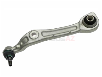 2213307807 Genuine Mercedes Control Arm & Ball Joint Assembly; Front Right Lower, Rear Position; Factory Rebuilt