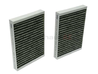 2218300018 Mann Cabin Air Filter Set; With Activated Charcoal; SET of 2