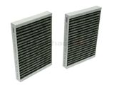 2218300018 Mann Cabin Air Filter Set; With Activated Charcoal; SET of 2