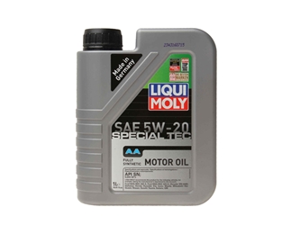 2258 Liqui Moly Special Tec AA Engine Oil; 5W-20 Synthetic; 1 Liter