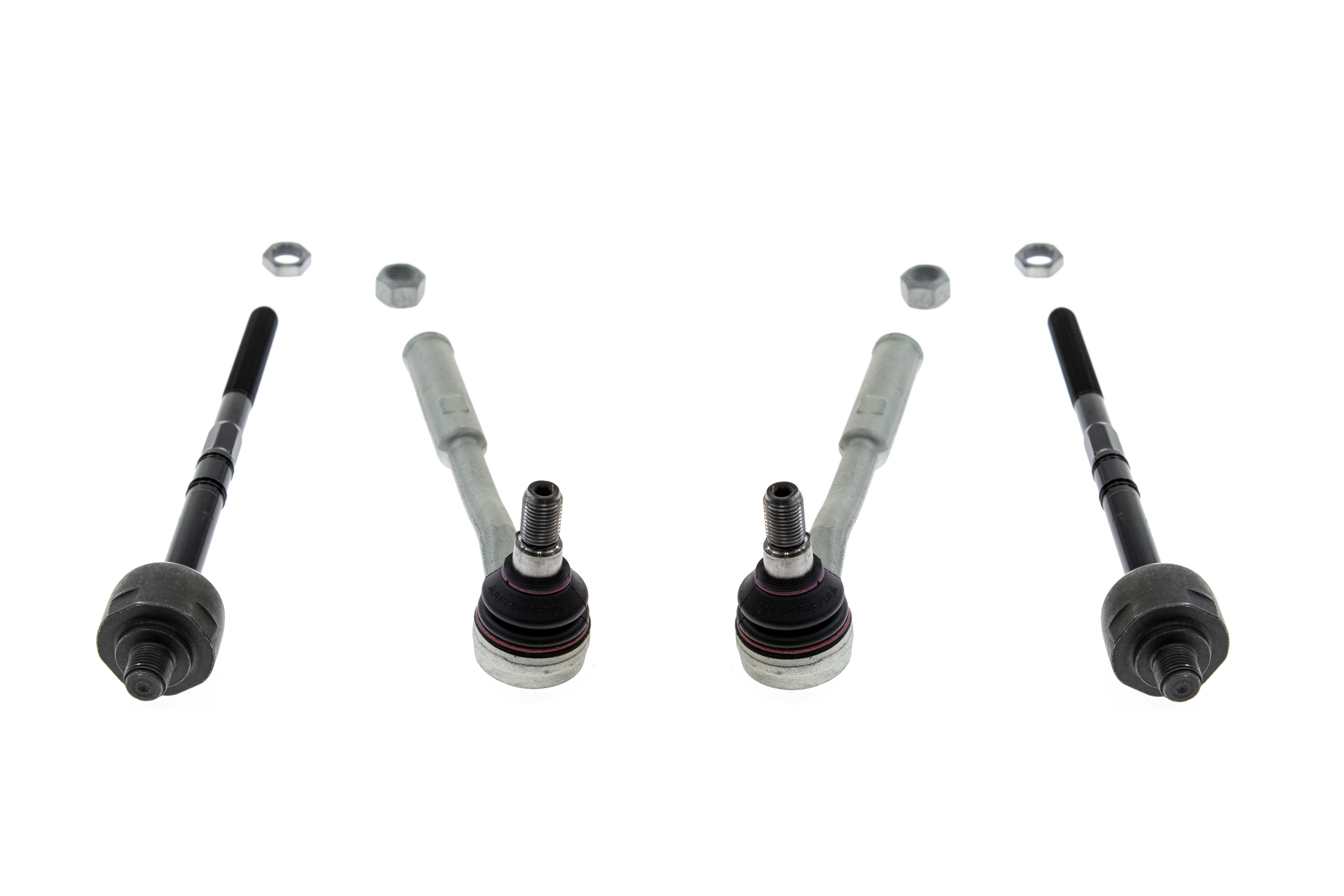 2303300203KIT AAZ Preferred Tie Rod End Kit; Inner Tie Rods and Tie Rod Ends; KIT