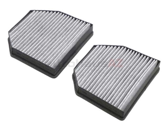 2308300418 Corteco-Micronair Cabin Air Filter Set; With Activated Charcoal; SET of 2