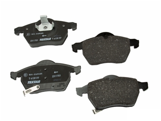2311701 Textar Brake Pad Set; Front