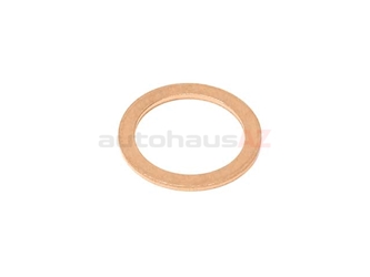 24111219750 Fischer & Plath Metal Seal Ring / Washer; 18x24x1.5mm; Copper