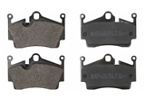 245411559 Zimmermann Brake Pad Set; Rear