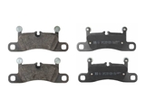 247211701 Zimmermann Brake Pad Set; Rear