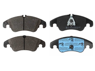 247431901 Zimmermann Brake Pad Set; Front