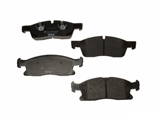 2519201 Textar Brake Pad Set; Front