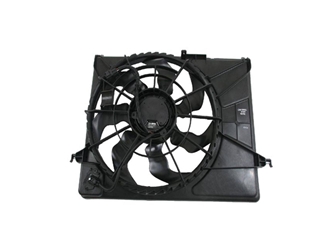 253802G000 Halla Engine Cooling Fan Assembly