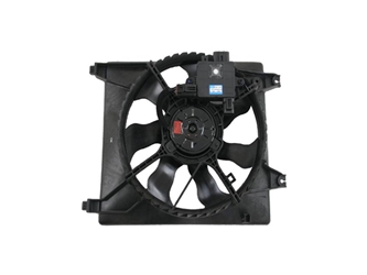 253804D900 Halla Engine Cooling Fan Assembly