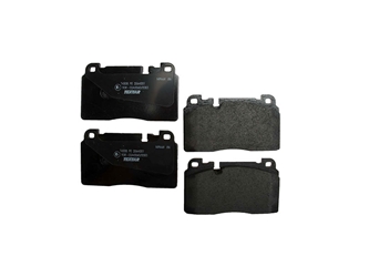2564301 Textar Brake Pad Set; Front