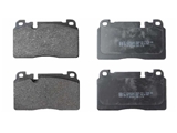 256431701 Zimmermann Brake Pad Set; Front