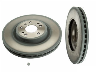 25925 Brembo Disc Brake Rotor; Front; Vented 330mm Diameter